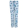 Jerry Leigh Women's Stitch Tank and Lounge Pant Pajama Set - 3 of 4