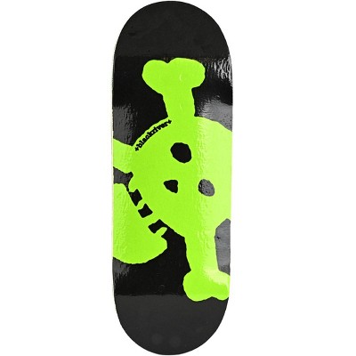 Blackriver Fingerboard Deck - Green New Skull