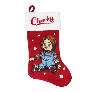 Chucky Embroidered Christmas Stocking - 1 of 3