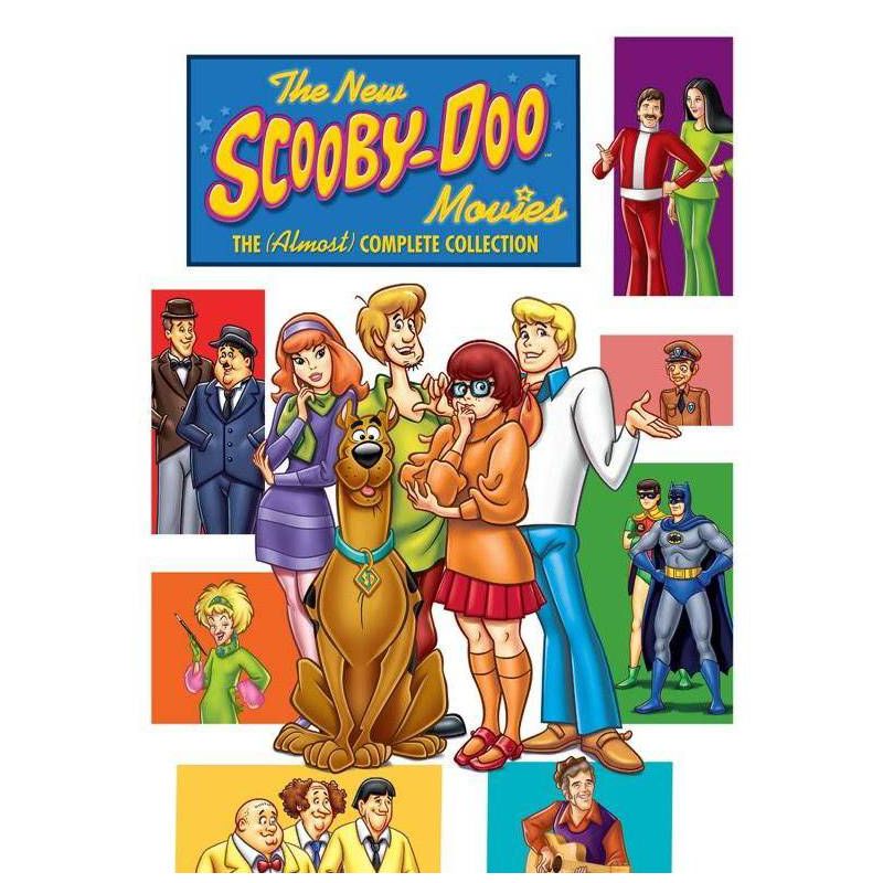 The New Scooby-Doo Movies: The (Almost) Complete Collection, 1 of 2