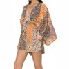 Women's Karina Boho Chic Romper - WISTERIA LANE - 2 of 4