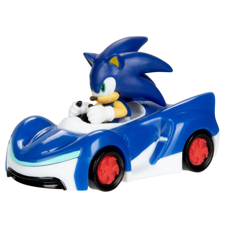 Sonic Die Cast Vehicle SONIC Wave 1, 5 of 10