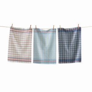 tagltd American Check 4th Of July Dishtowel Set3 - 1 of 2