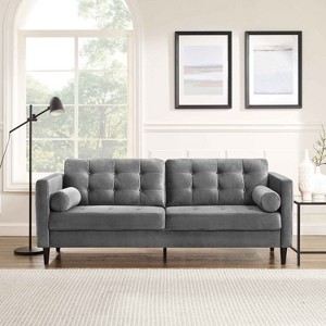 MINIMORE Modern Style 80.3"W Jeses 3Seater Mid-century Sofa - 1 of 4