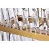 Elegant Lighting Serephina 20 - Light Chandelier in  Satin Gold - 3 of 4