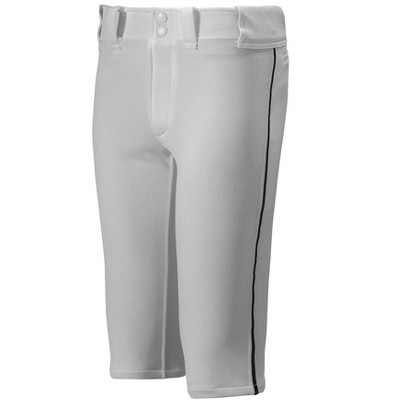 mizuno youth premier short piped pants