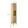 Modway Render Tall Narrow Bathroom Storage Tower - 3 of 4