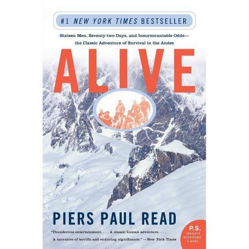 Alive - by  Piers Paul Read (Paperback) - image 1 of 1