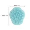 Unique Bargains Hair Shampoo Brush 3.86"x3.27"x2.48" 1 Pc - 4 of 4