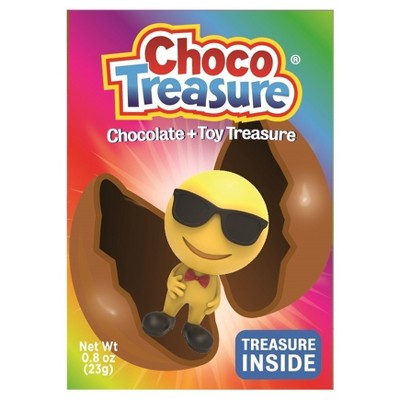 choco treasure eggs