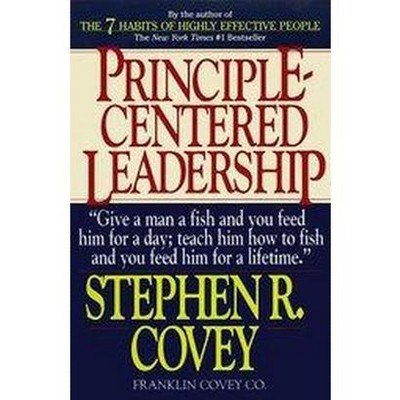 Principle-centered Leadership - By Stephen R Covey (paperback) : Target