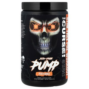 JNX Sports Stim-Free Pump, Pre-Workout, Peach Mango, 20.2 oz (572 g) - 1 of 3