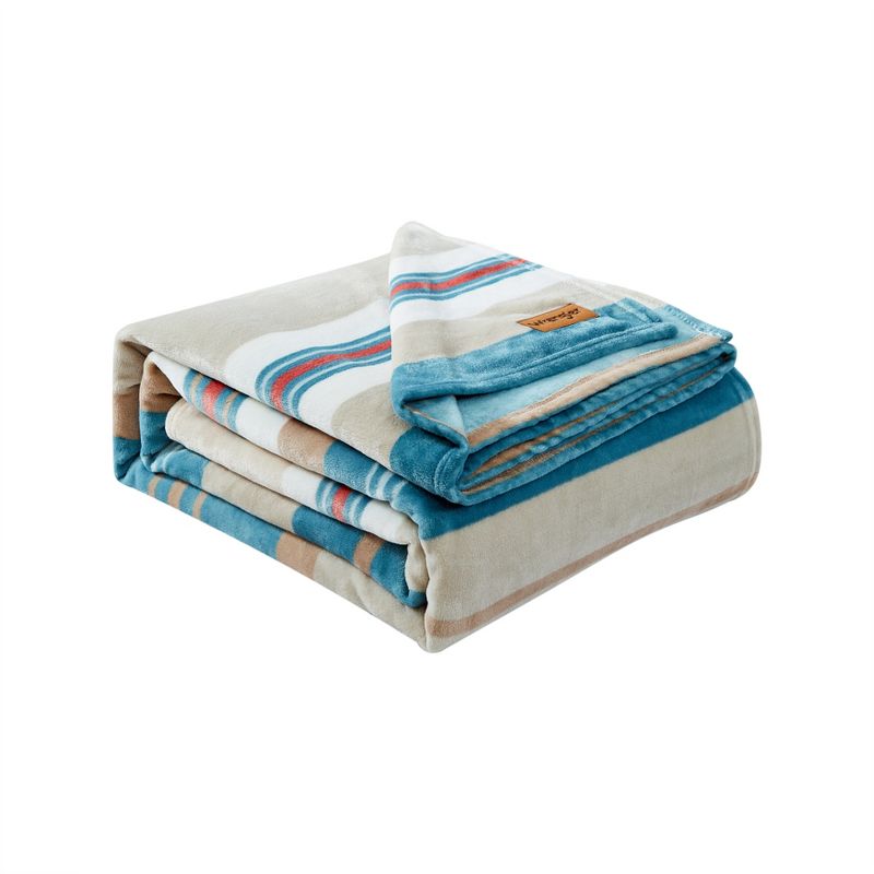 Wrangler- Home Decor -Ultra Soft Plush Fleece Blanket collection, 1 of 9