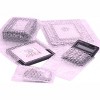 supplyhut 6x8.5 Anti-Static Bubble Out Pouches Bags Wrap Cushioning Self Seal Pink - 4 of 4