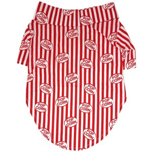 Doggie Design Hawaiian Camp Shirt - Movie Theater Popcorn Box - 1 of 2