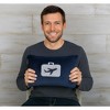 Noble House Comfort Fly Travel Pillow And Blanket Set - Great For long Or Short Flights - Makes A Great Gift - 3 of 4