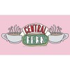 Girl's Friends Classic Central Perk Logo T-Shirt - 2 of 4