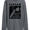Men's - Scream - Knife Long Sleeve Graphic T-Shirt - 2 of 4