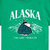 Boys' - Peanuts - Snoopy Alaska Last Frontier Short Sleeve Graphic T-Shirt - 2 of 4