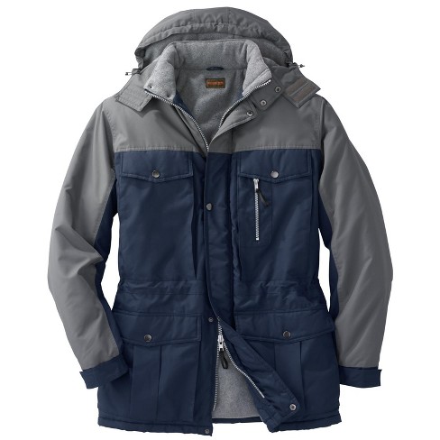 Boulder Creek Fleece-Lined Parka with Detachable Hood and 6