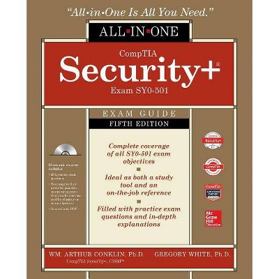 Comptia Security+ All-In-One Exam Guide, Fifth Edition (Exam Sy0-501) - 5th Edition (Mixed Media Product)