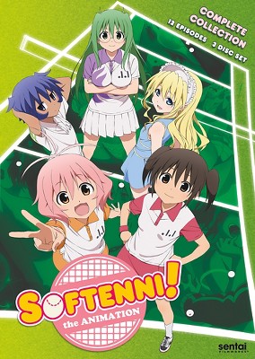 SOFTENNI-COMPLETE COLLECTION (DVD/3 DISC)(2016)