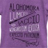 Girl's Harry Potter List of Spells T-Shirt - 2 of 4