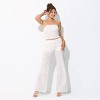 Women's Knit Wide Leg Pants - Wild Fable™ - 4 of 4