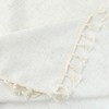 Unique Bargains Rustic Cotton Linen Waterproof Dinner Party Christmas Table Cover 1 Pc - 4 of 4