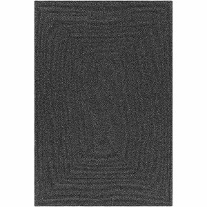 Hauteloom Cream Braided Faux Jute Rug - 1 of 4