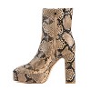 New York & Company Women's Raylyn- Platform Ankle Boot - 3 of 4