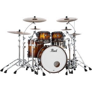 Pearl Masters Maple Gum 4 Piece Shell Pack Saman Burst - 1 of 4