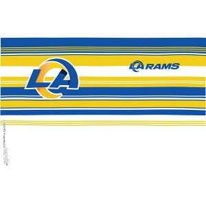 NFL Los Angeles Rams 16oz Hype Stripes Classic Tumbler - 1 of 4