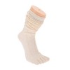 Unique Bargains Women Elegant Five Toe Socks 1 Pair - 2 of 4