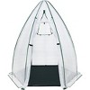 Portable Greenhouse for Outdoor Plants, Heavy Duty Hexagonal Green House with Durable PE Cover, Zippered Door, Mesh Window - 4 of 4