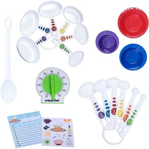 Curious Chef Kid-Safe 3 Piece Knife Set Dishwasher Safe BPA-Free