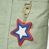 Star Clip On Handbag Charm - Universal Thread™ Red/Blue - 2 of 2