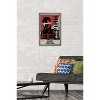 Trends International Call of Duty: Black Ops Cold War - Caution Framed Wall Poster Prints - 2 of 4