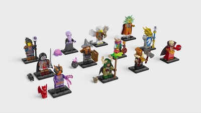 LEGO Minifigures Dungeons & Dragons Collectible Toy Pack with Accessories