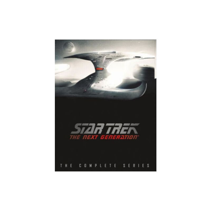 Star Trek The Next Generation: The Complete Series, 1 of 2