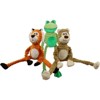 Petsport Critter Tug Dog Toy- Assorted - 3 of 4