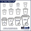 Plasticplace 7-10 Gallon Trash Bags, Clear, (500 Count) - 4 of 4