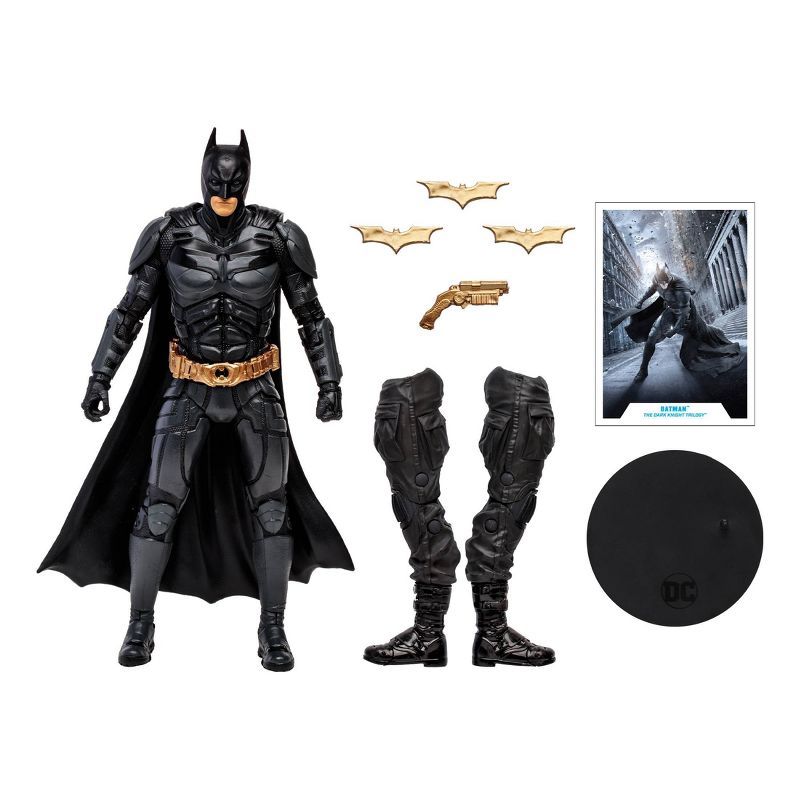 McFarlane Toys DC Gaming Build-A-Figure Dark Knight Trilogy Batman Action Figure, 4 of 12