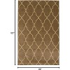 HomeStock Vintage Baron Beige & Sand 8' X 10', Power Loomed, Transitional - 2 of 4