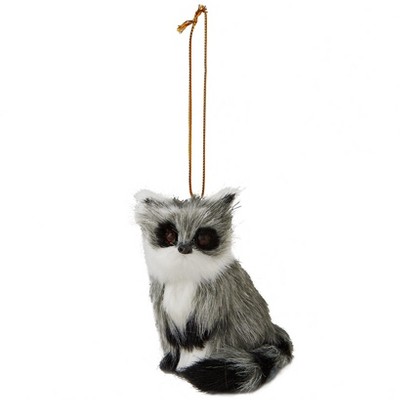 The Lakeside Collection Traditional Woodland Tree Ornaments - Raccoon
