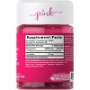 Pink Vitamins Get Up & Go B-12 + L-Carnitine Fast Dissolve Tabs - Natural Berry - 50ct - image 2 of 4