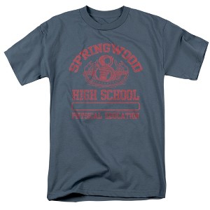 Nightmare On Elm Street Springwood High Adult T-Shirt - 1 of 4