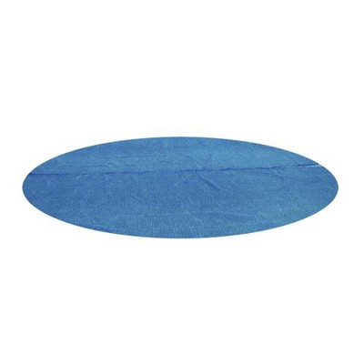 Bestway Flowclear 14 Feet Round Above Ground Solar Pool Cover Only For Pool  Water Maintenance Of Swimming Pools 15 Feet In Diameter, Blue : Target