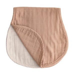 Mushie Organic Cotton Muslin Burp Cloth 2-Pack - 1 of 4