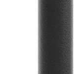 natural top/black base